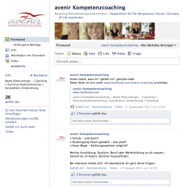 Avenir auf Facebook